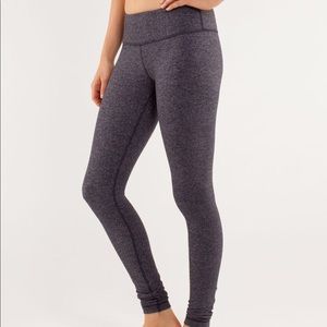 lululemon limited edition herringbone wunder under